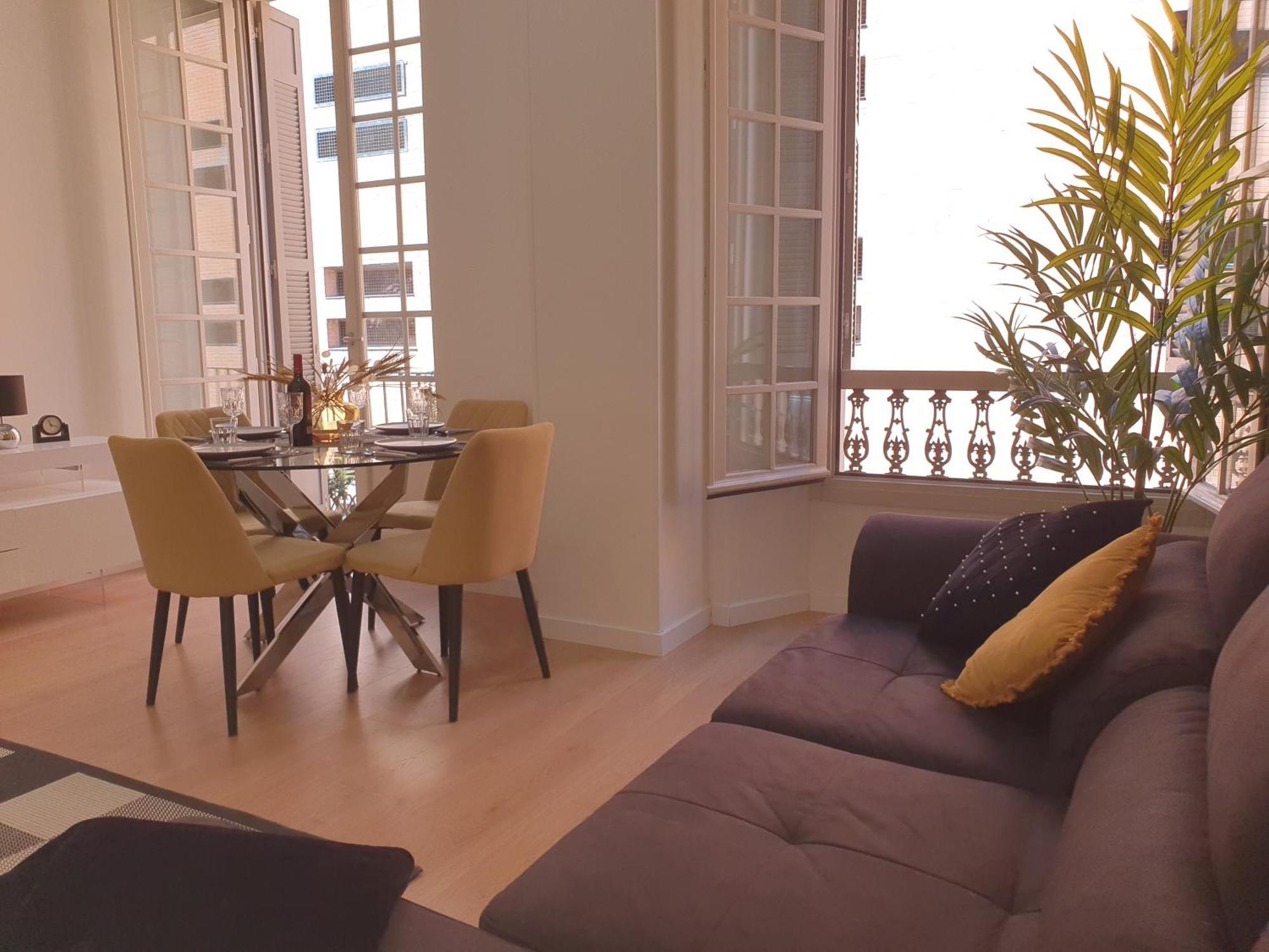 Beautiful Historic Center Apt! Malaga Exterior photo